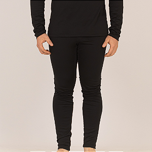 Calça Plus Size Masculina Térmica Peluciada Segunda Pele