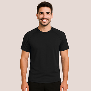 Blusa Térmica Masculina Proteção UV50 Segunda Pele Manga Curta P ao GG Lavin Basic 58-A
