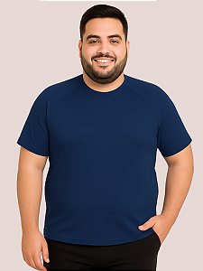 Blusa com Proteção UV50+ Plus Size Masculina Manga Longa G1,G2,G3 Lavin Basic