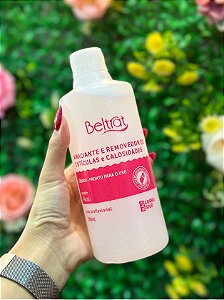 AMACIANTE E REMOVEDOR CUTICULAS E CALOSIDADES BELTRAT 500ML