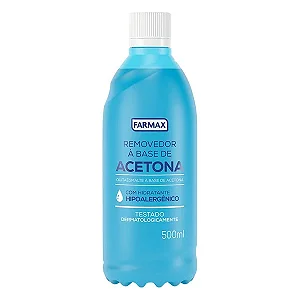ACETONA FARMAX 500ML