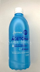 ACETONA 500ML FARMAX