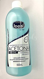 ACETONA 500ML IDEAL