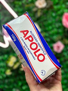 ALGODAO APOLO 100G