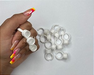 ANEL DE BATOQUE PARA COLA E PIGMENTO BRANCA