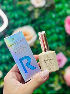 BASE EM GEL 15ML LINHA LIGHT REAL LOVE