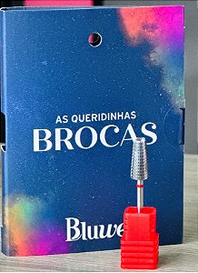 BROCA CONICA TOPO REDONDO GRANDE  TUNGSTENIO BLUWE