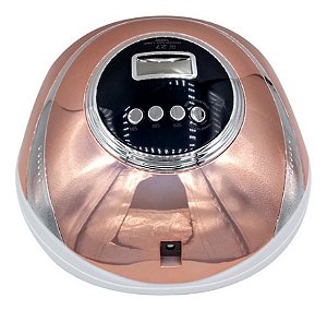 CABINE CROMADA LED UV FAN NAILS 168W