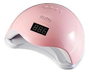 CABINE SUN 5 ROSA LED/UV