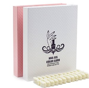 CADERNO MOSTRUARIO C/216 BRANCO