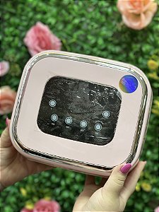 CABINE FASHION NAIL BLUETOOTH ROSA