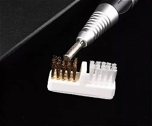ESCOVINHA DE ACO P/ LIMPEZA DE BROCAS