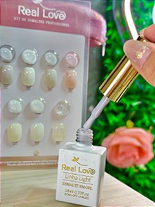 ESMALTE REAL LOVE COLECAO BRANCA