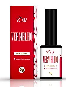 ESMALTE VOLIA VERMELHO 9G