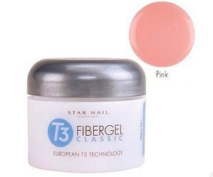 FIBER GEL T3  STAR NAIL PINK CUCCIO 28G