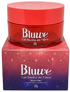 GEL BANHO DE FIBRA NATURAL PINK 30G BLUWE