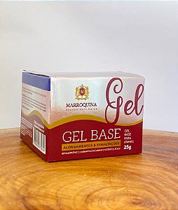 GEL BASE MARROQUINA POTE 25G
