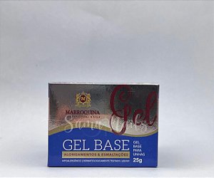 GEL BASE POTE 25G MARROQUINA