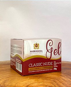 GEL CLASSIC NUDE MARROQUINA 25GR