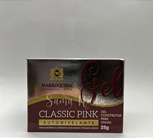 GEL CLASSIC PINK POTE 25G MARROQUINA