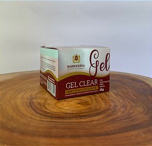 GEL CLEAR MARROQUINA 25G