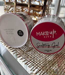 GEL BRANCO MAKEUP CITY SCULPTING 15ML