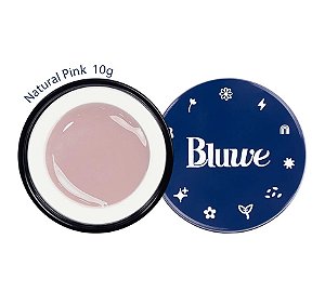 GEL CONSTRUTOR NATURAL PINK 10G BLUWE