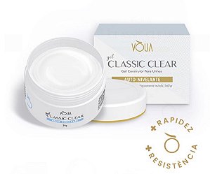 GEL CLASSIC CLEAR VOLIA 24G