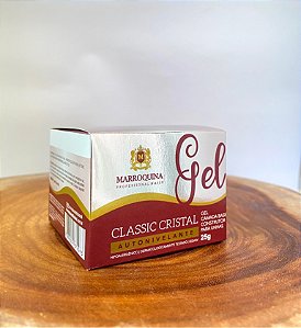 GEL CLASSIC CRISTAL  MARROQUINA 25G