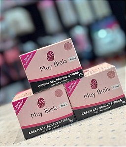 GEL CREAM BRILHO E FIBRA 20G MUY BIELA