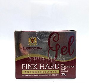 GEL PINK HARD 25G MARROQUINA