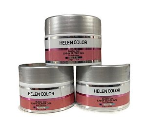GEL PINK PESSEGO HELEN COLOR 20G