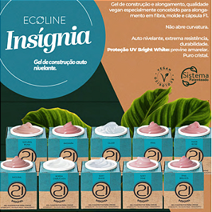 GEL ECOLINE INSIGNIA NAILS 21 -6G-
