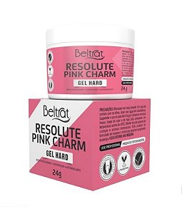 GEL HARD/ RESOLUTE PINK CHARM BELTRAT 24G BELTRAT
