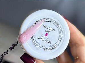 GEL MOUSSE NUDE ROSE 25G MUY BIELA