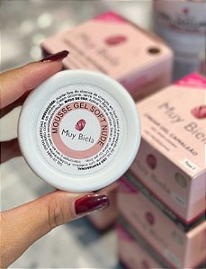 GEL MOUSSE SOFT NUDE MUY BIELA