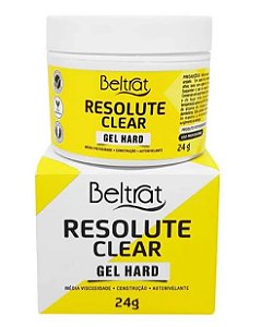 GEL RESOLUTE CLEAR/HARD 24G BELTRAT
