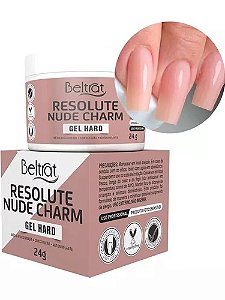 GEL RESOLUTE NUDE CHARME - GEL HARD 24G