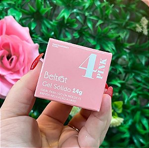 GEL SOLIDO 14G PINK 4 BELTRAT