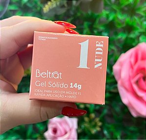 GEL SOLIDO NUDE 1 BELTRAT 14G