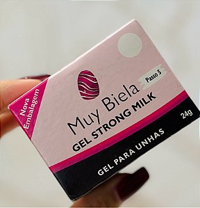 GEL STRONG MILK 24G MUY BIELA