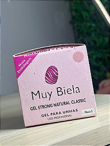 GEL STRONG NATURAL CLASSIC MUY BIELA 24G