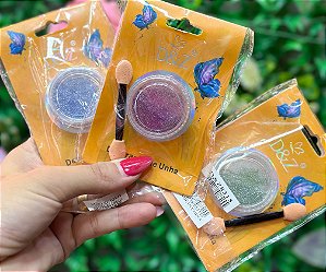 GLITTER FINO REFLETIVO
