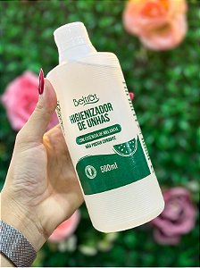 HIGIENIZADOR DE UNHAS MELANCIA 500ML BELTRAT