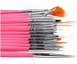 KIT 15 PINCEIS