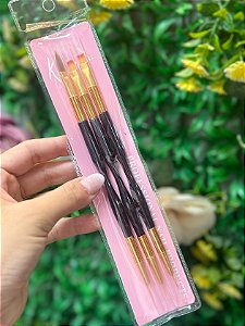 KIT PINCEL DUPLO KAISA