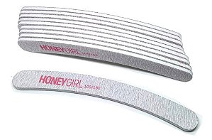 LIXA HONEY VERMELHA BANANA 100/180 OU 80/100