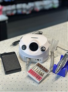 MOTOR PORQUINHO COM VISOR BRANCO