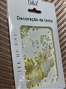PACOTE MADREPEROLA AMARELO CLARO