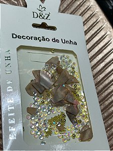 PACOTE MADREPEROLA MARROM